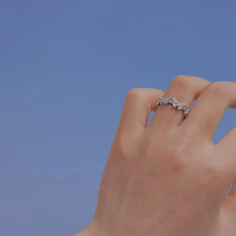 Anastasia Butterfly Ring
