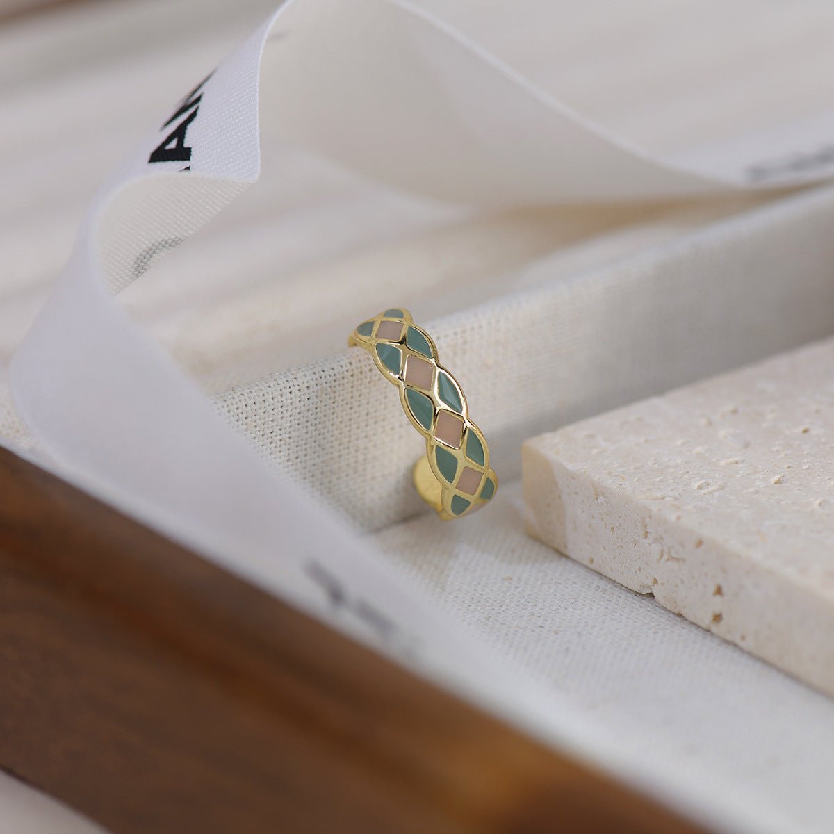 [] Butterfly Ring Set