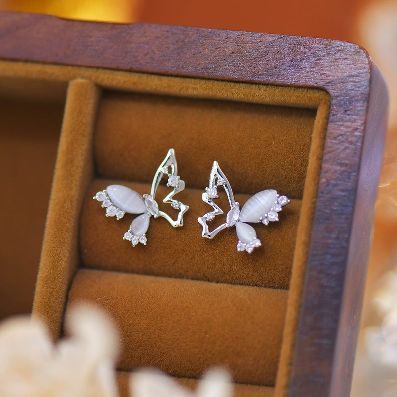 Celia Butterfly Stud Earrings