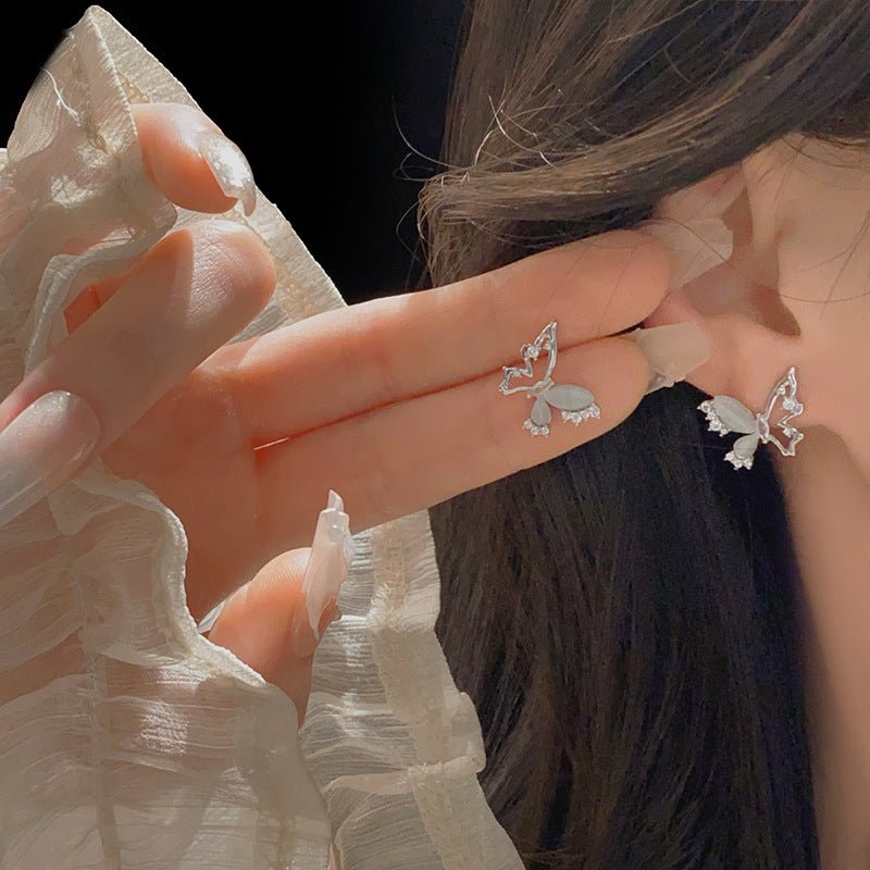 Celia Butterfly Stud Earrings