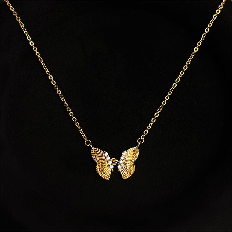 Butterfly Waltz Necklace