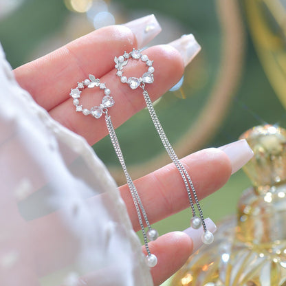 Butterfly Wreath Earrings
