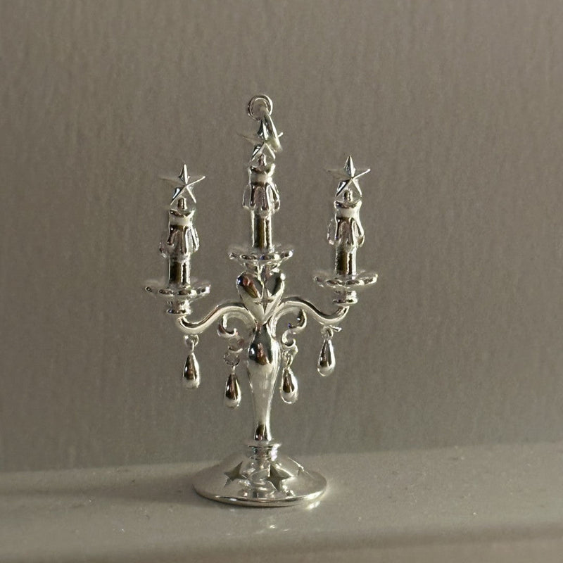 Candelabra of Stars Necklace