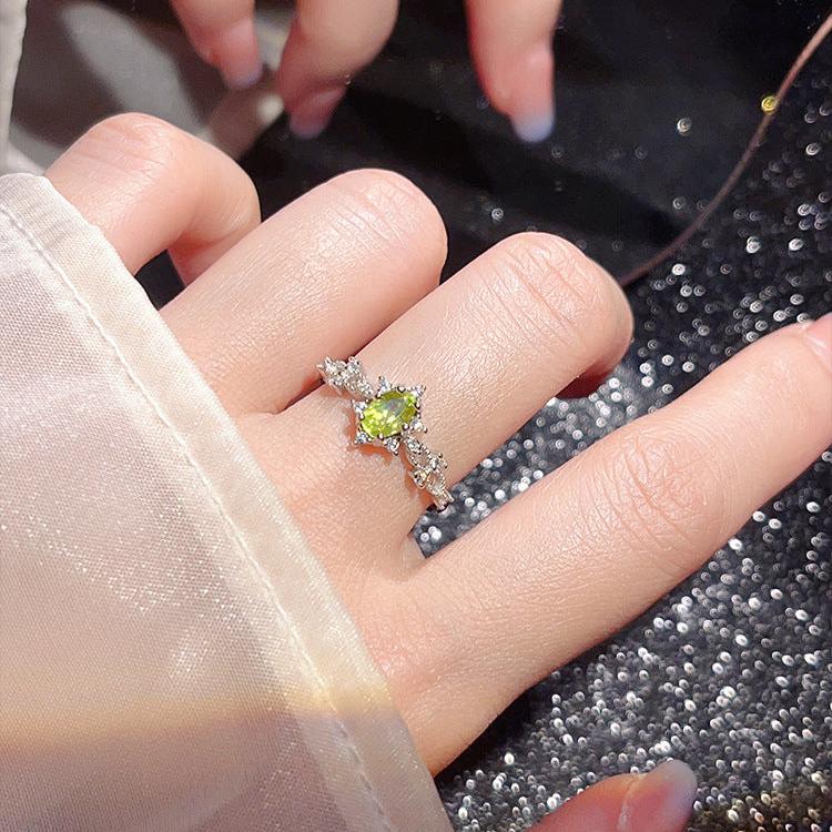 Cassidy Peridot Ring