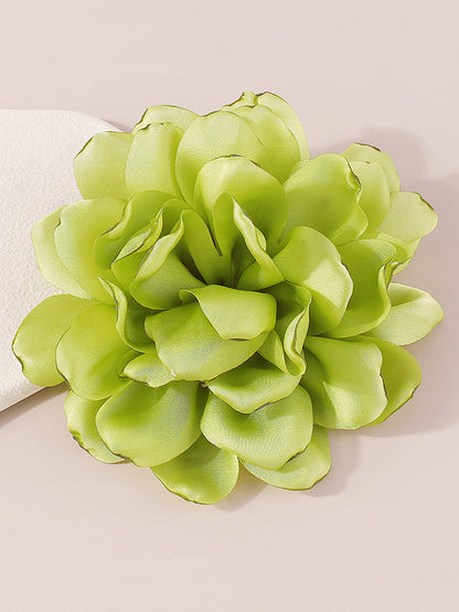 Three-dimensional Flower Brooch Accessories