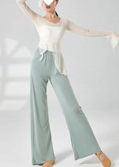White Asymmetrical Butterfly Tulle Shirt Top Summer