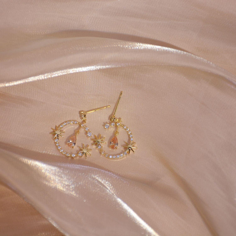 [sample ] Serafina Celestial Earrings