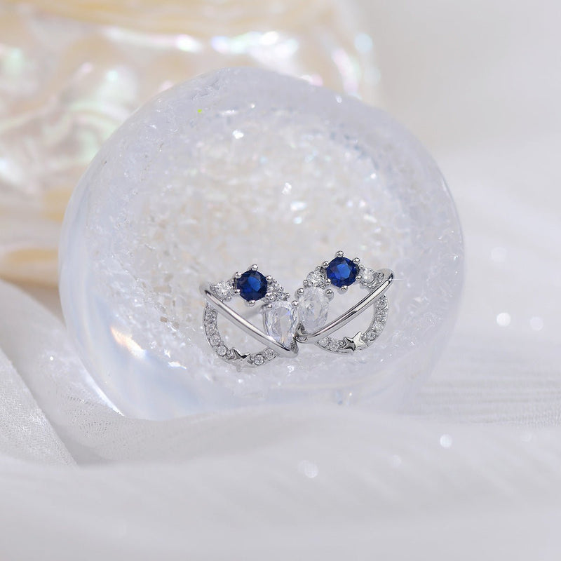 Adalyn Celestial Stud Earrings