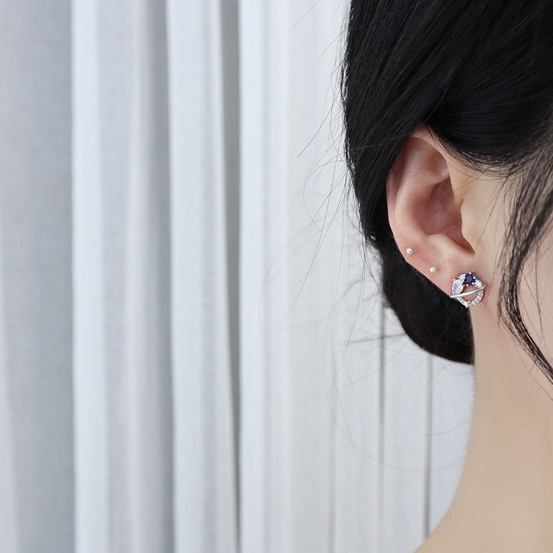 Adalyn Celestial Stud Earrings