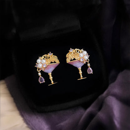 Chalice of the Masquerade Earrings