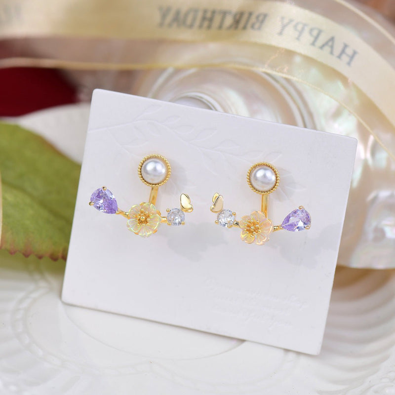 Christina Cherry Blossom Earrings