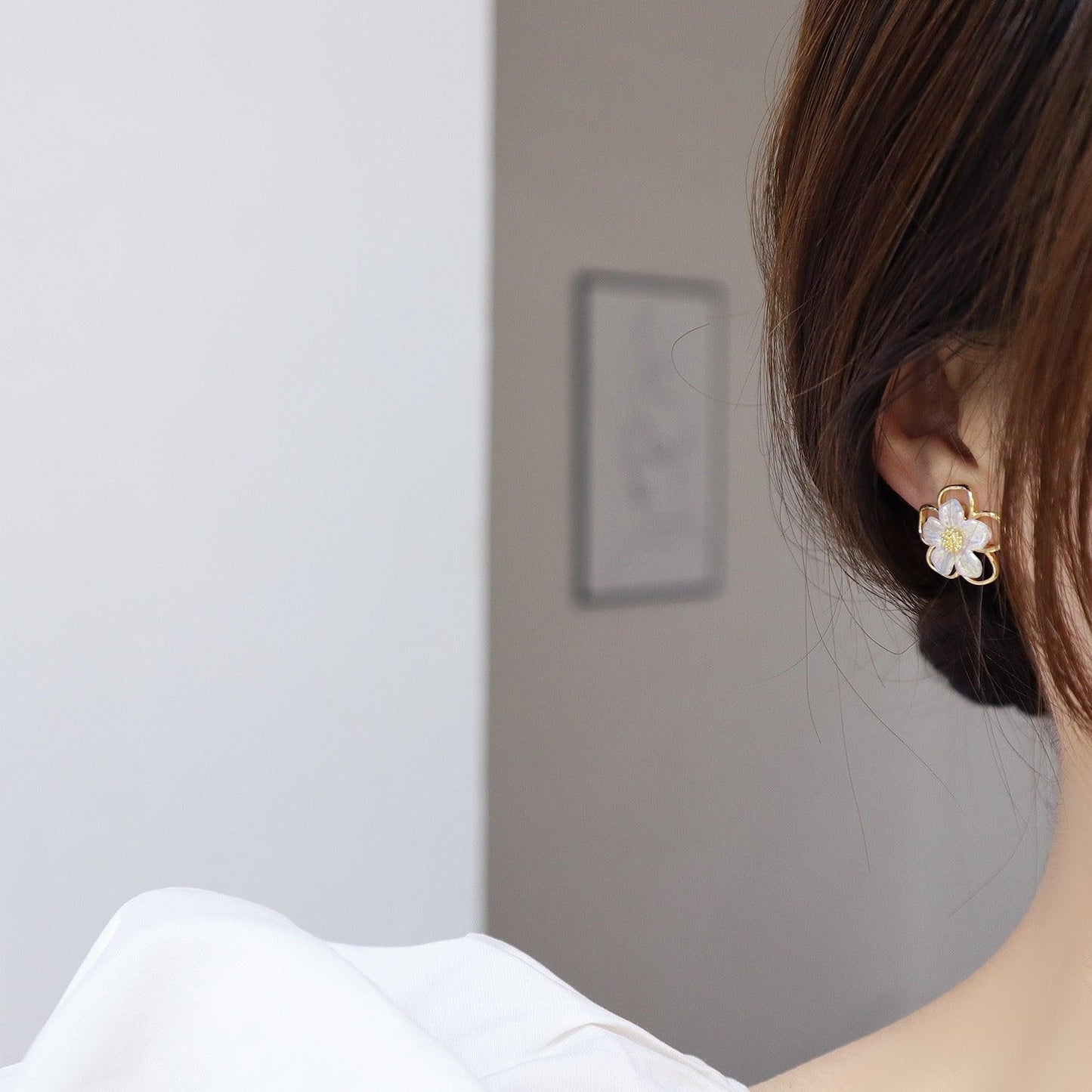 [sample ] Cherry Blossom Earrings