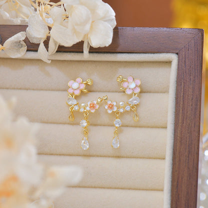 Penny Cherry Blossom Earrings