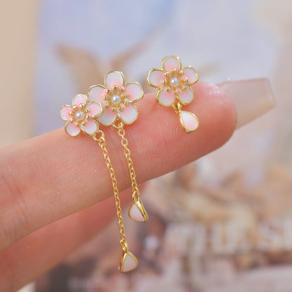 Cherry Blossom Rain Earrings