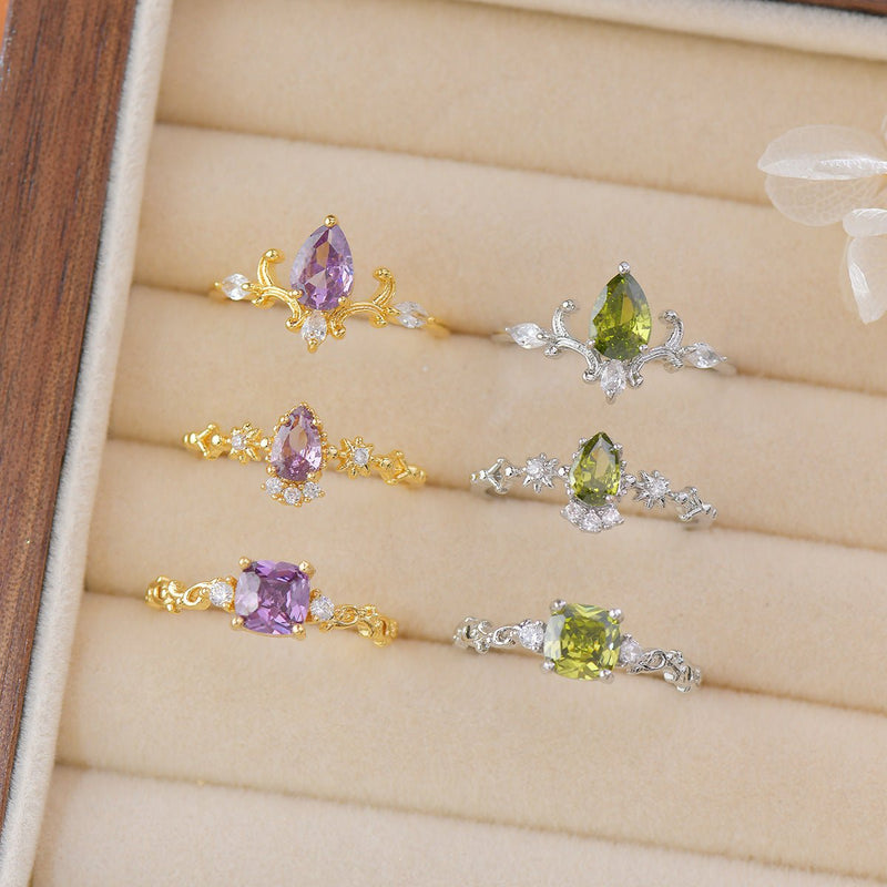 Chiara Amethyst Ring