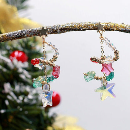 Christmas Tree Earrings