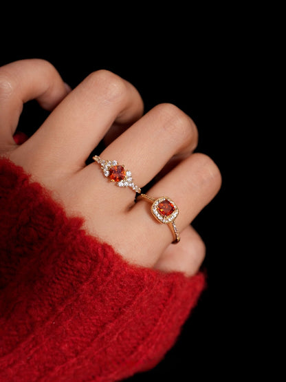 Clara Ruby Ring