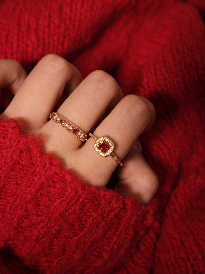 Clara Ruby Ring