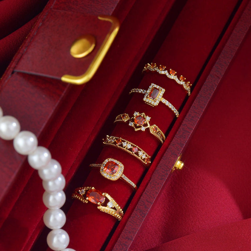 Clara Ruby Ring