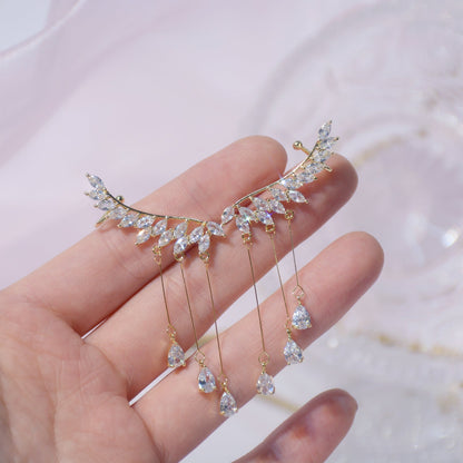 [] Angel Wings Earrings