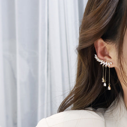 [] Angel Wings Earrings