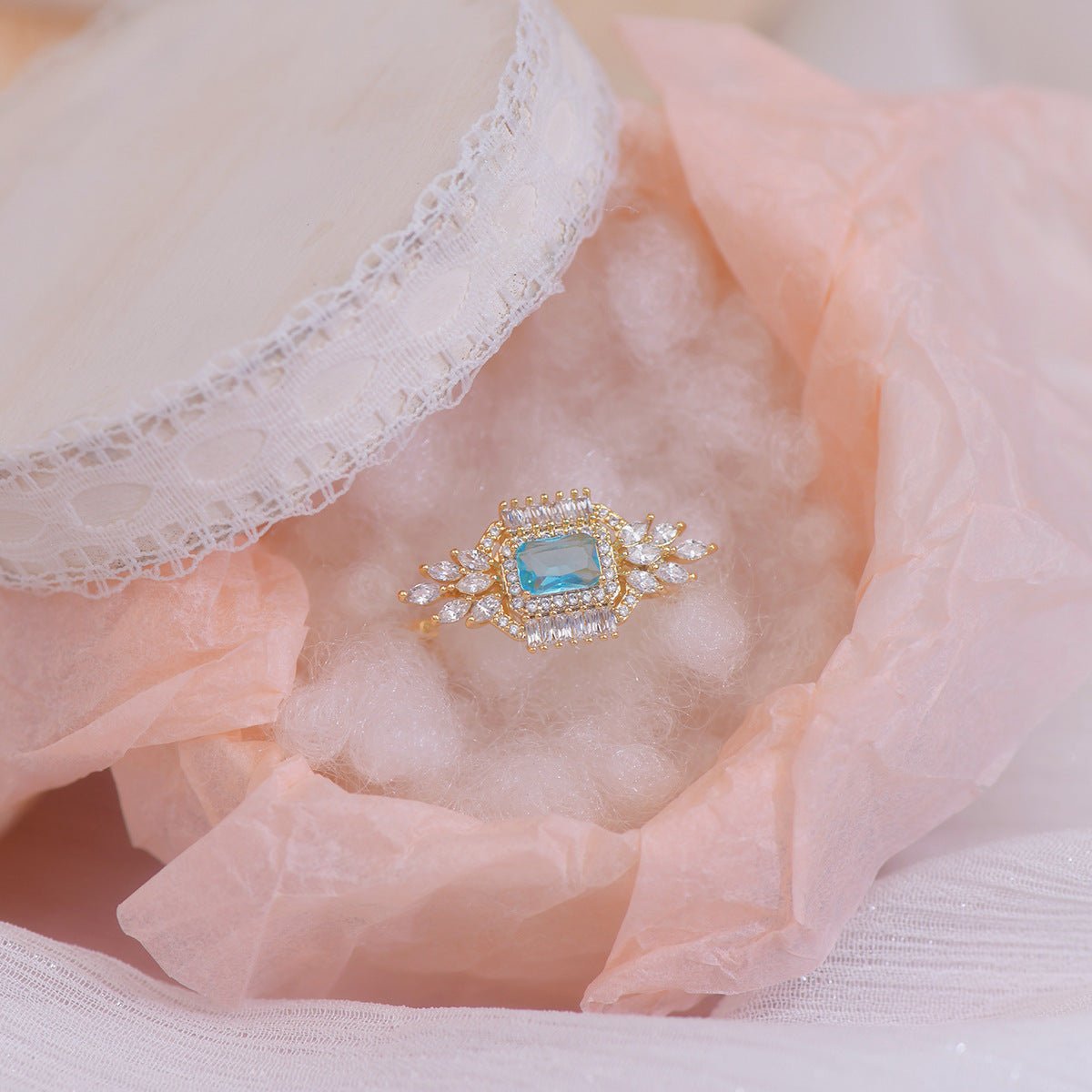 Arielle Azure Ring