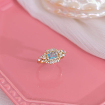 Arielle Azure Ring