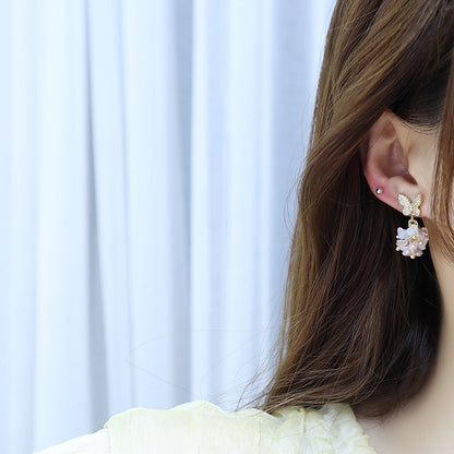 [] Juliette Butterfly Drop Earrings