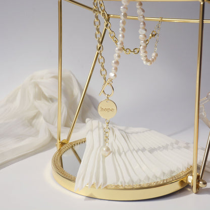 [] Hope Pearl Necklace