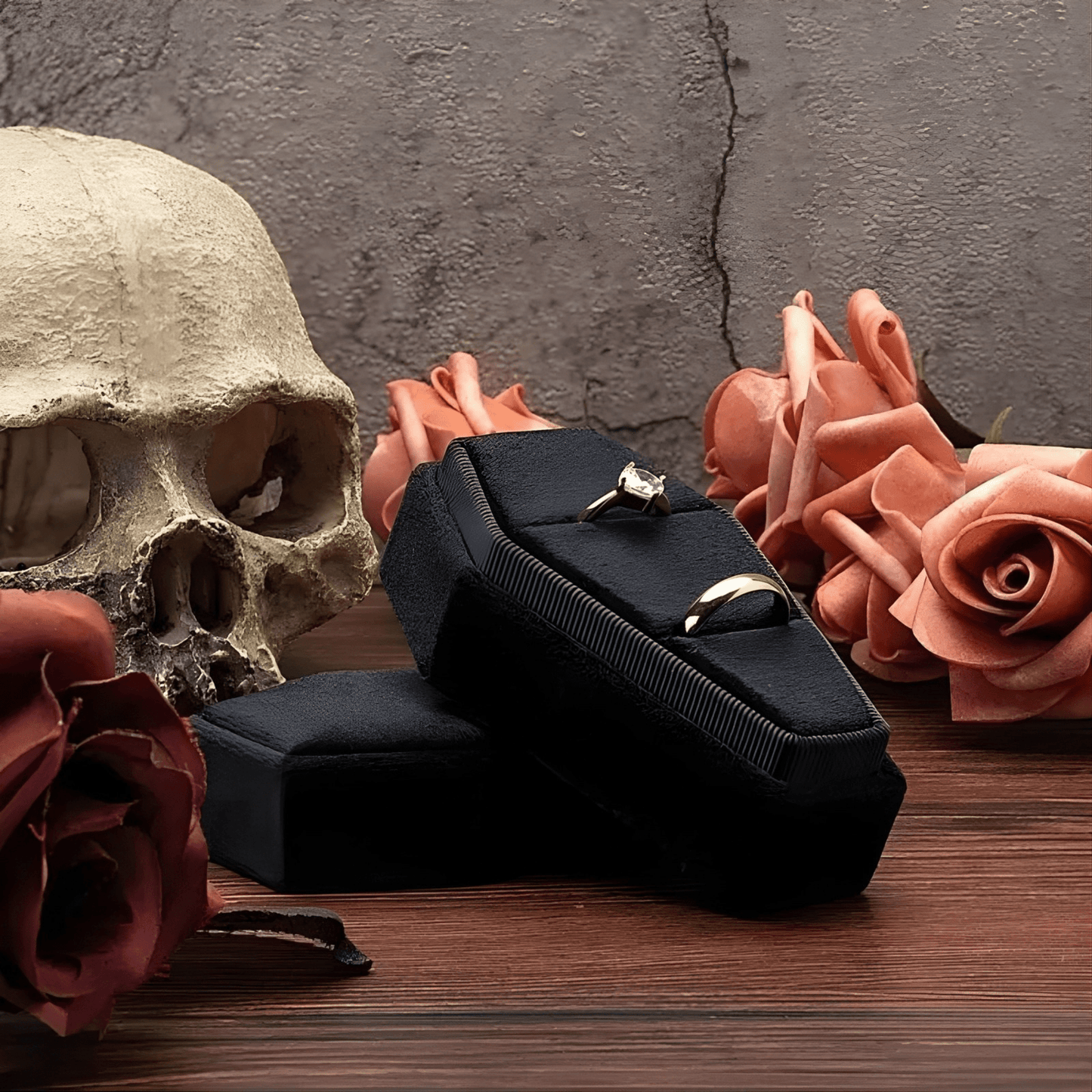 Coffin of Possessions™ Mini – Gothic Jewelry Box