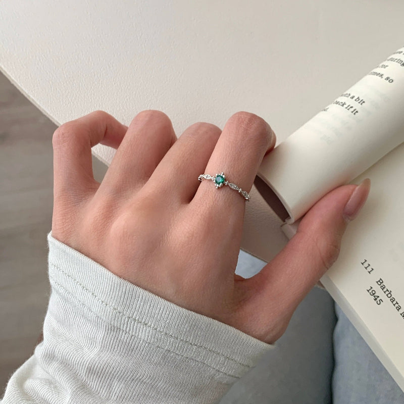 [sample ] Constance Emerald Ring