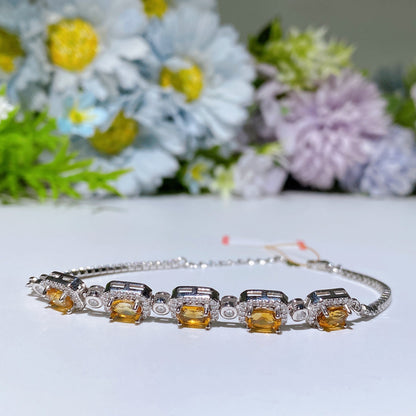 Crystal Healing Spiritual Bracelet With Natural Gemstones