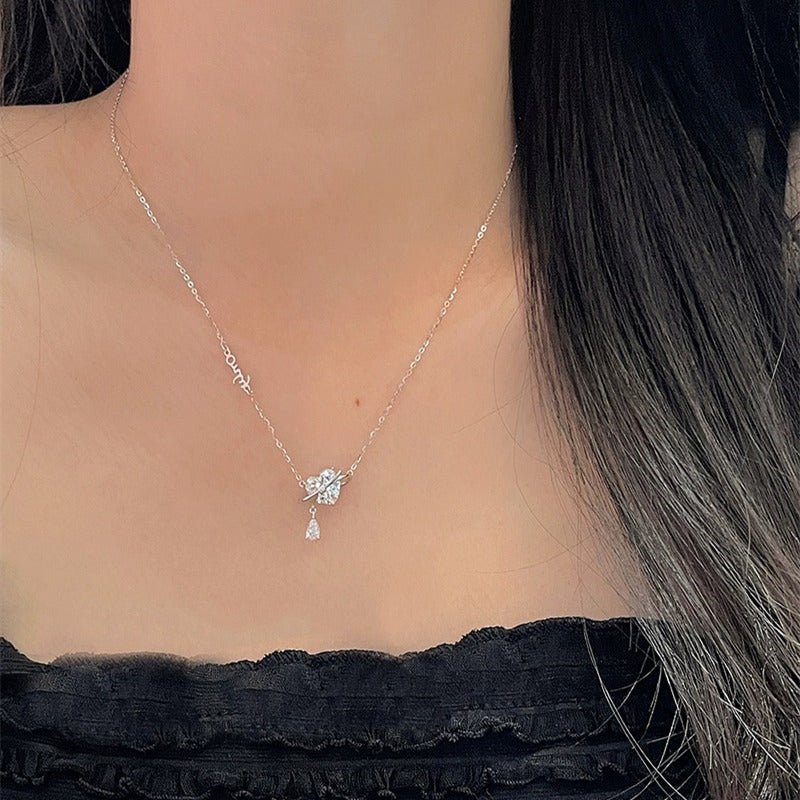 Crystal Heart Necklace