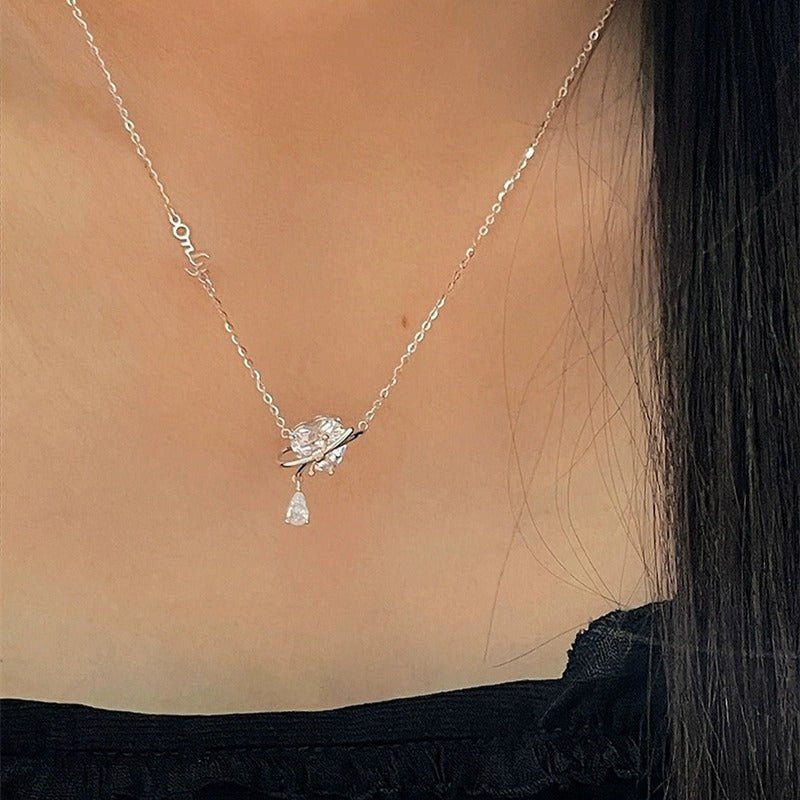 Crystal Heart Necklace