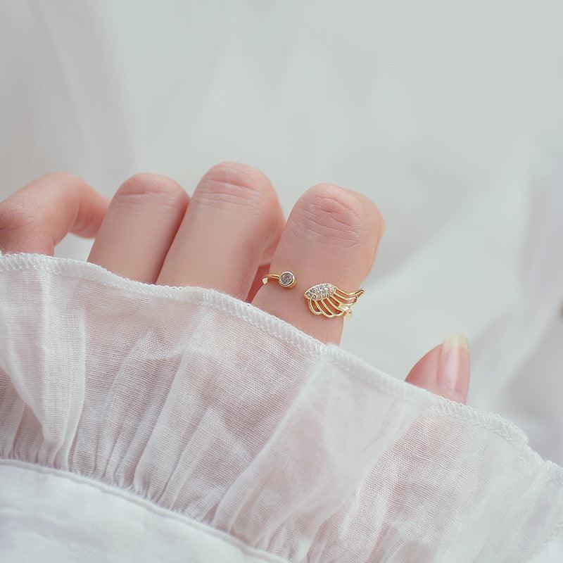 [sample ] Cupid's Arrow Ring Set