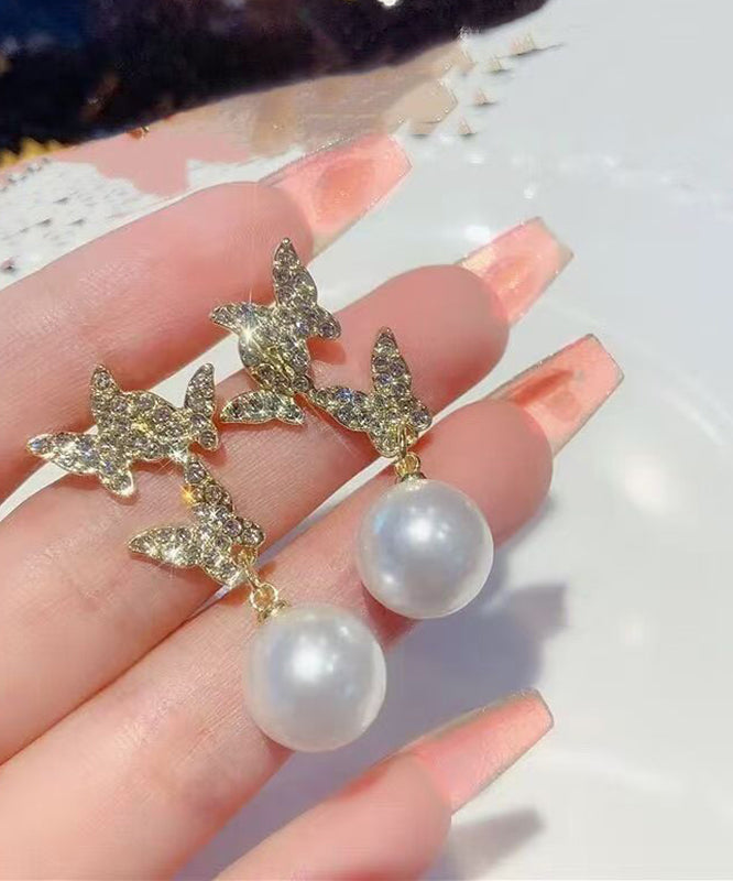 Stylish Tendy Earrings Hong Kong-style Socialite
