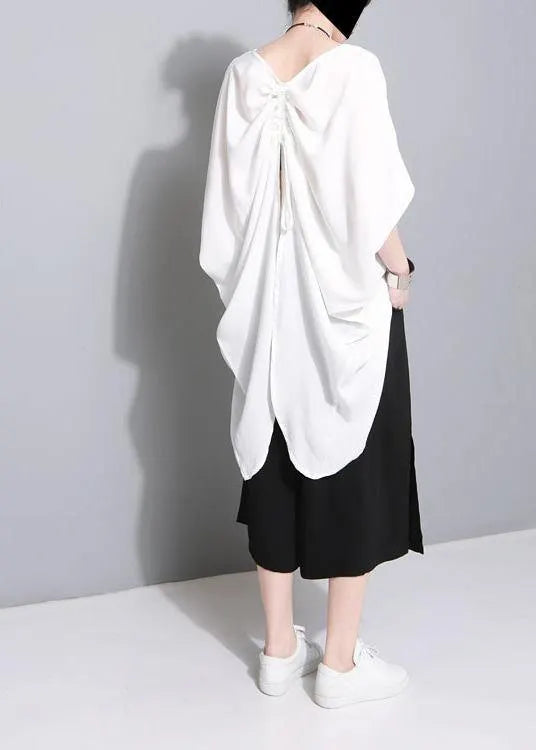 Two Ways to Wear Clothes for Tunic Tops White Shirts Summer