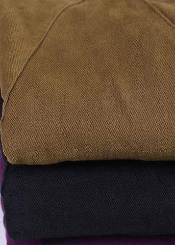 V Neck Fine Spring Coat Chocolate Daily Coats