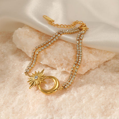 Divine Celestial Crystal Bracelet