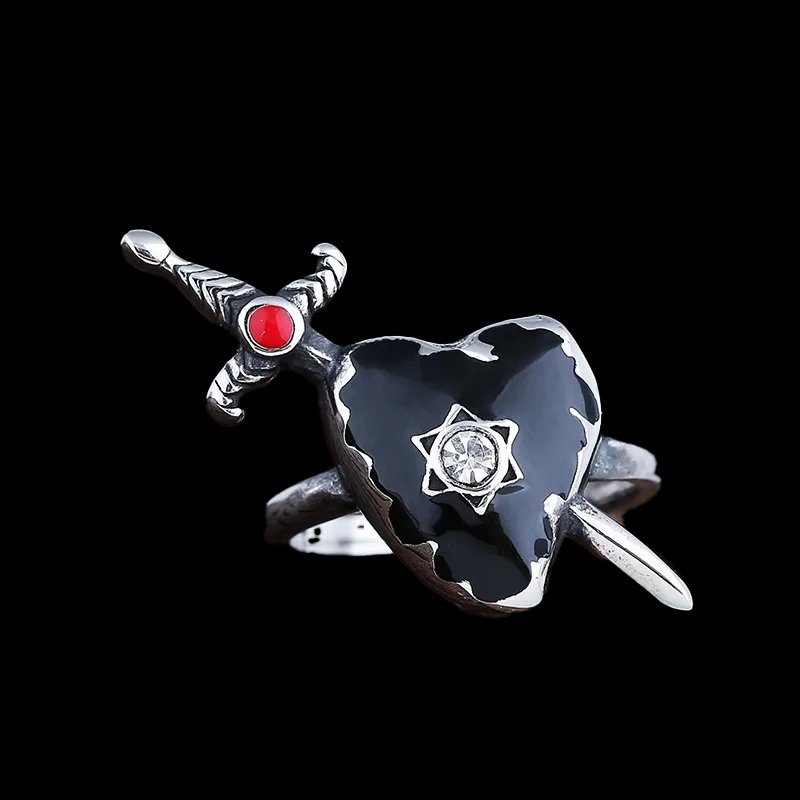 Dagger in My Heart Ring
