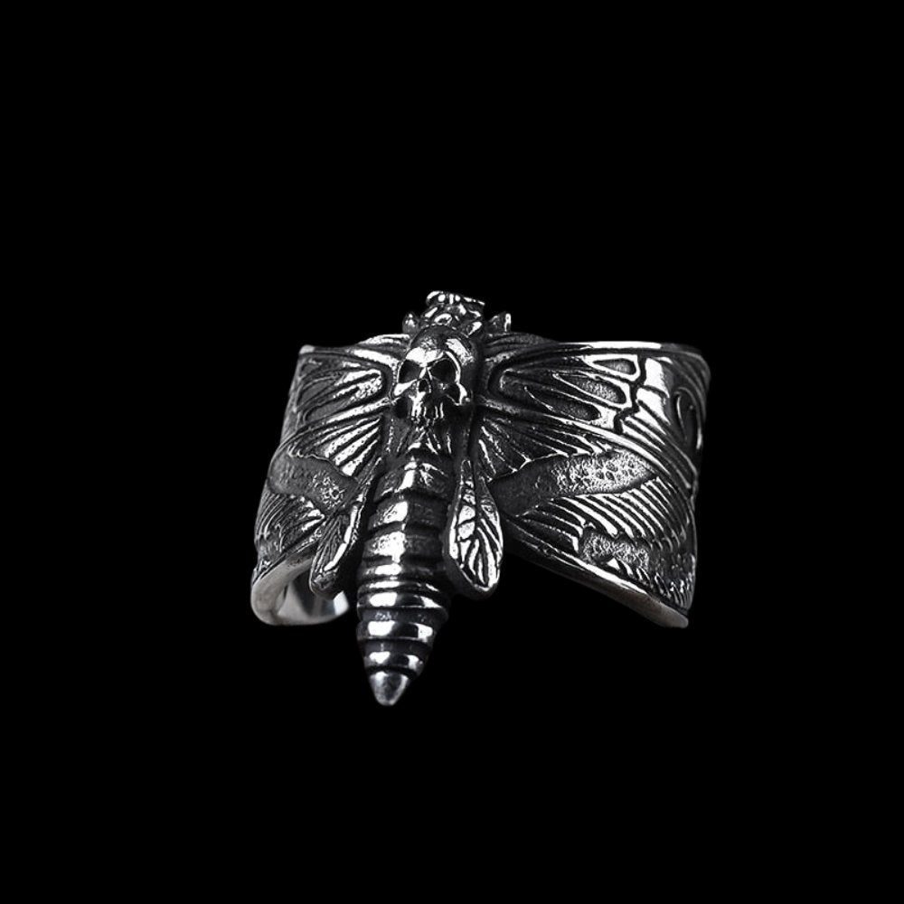 Death Head Moth Ring