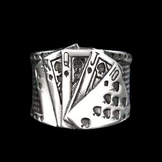 Deck of Cards Ring