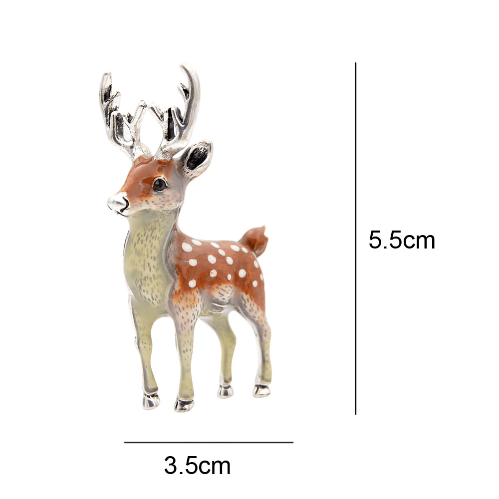 Fawn Brooch