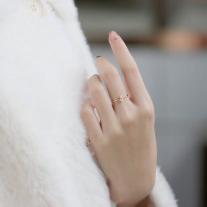 [] Dewdrop Ring