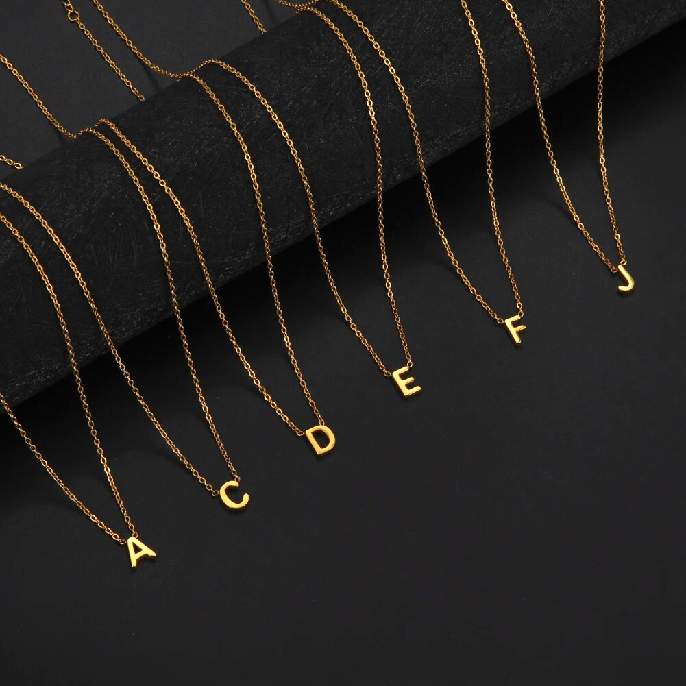 Initial Necklace