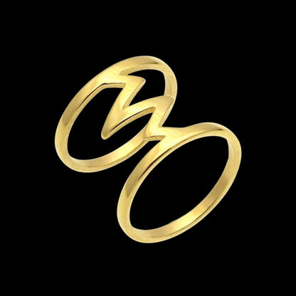 Dual Lightning Ring