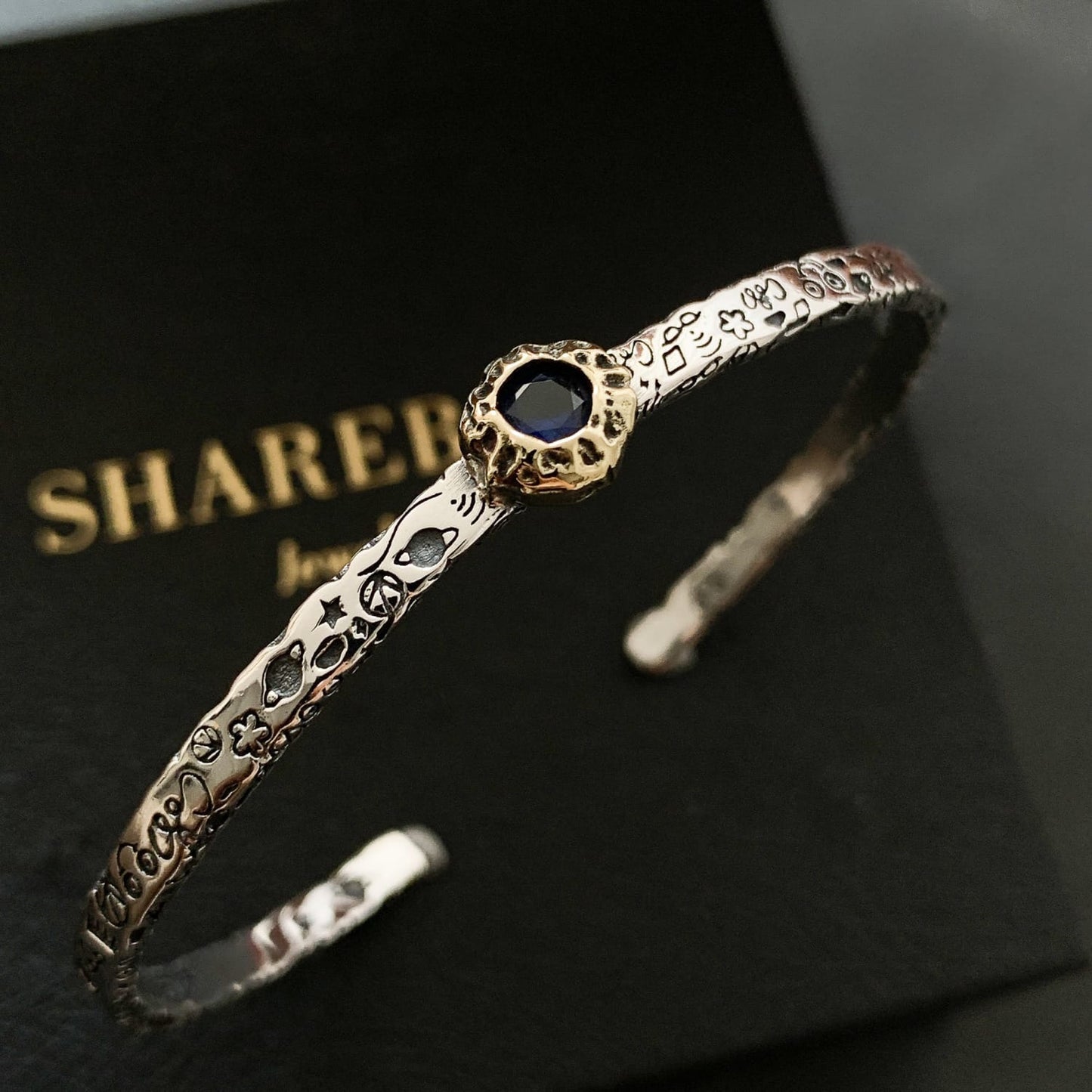 Cosmic Promise Talisman Cuff
