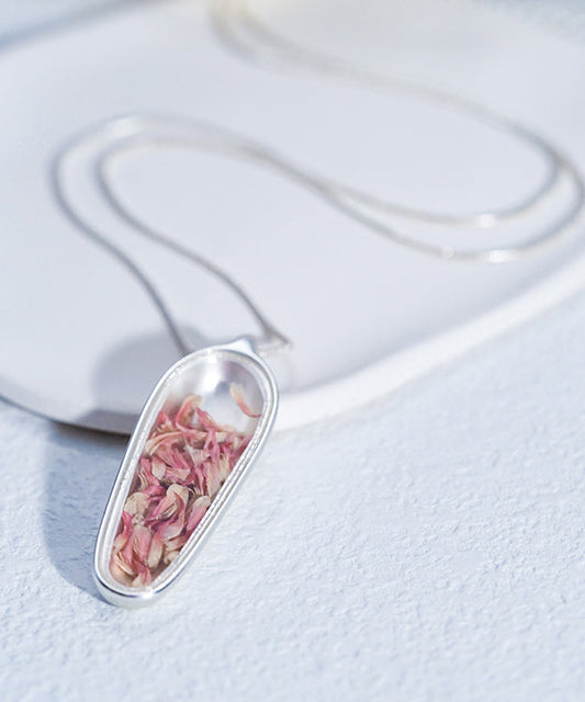 Red Sweater Pendant Necklace