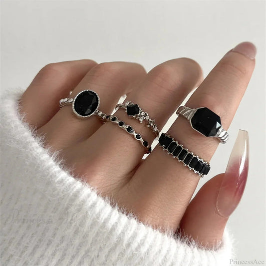 Dark Crystal Geometric Gothic Band