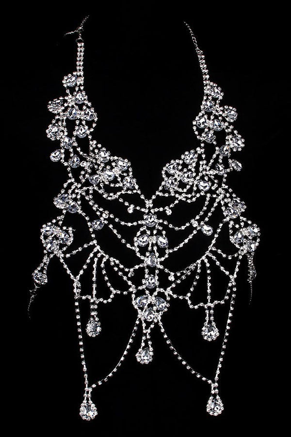Rhinestone Multi-layer Necklace